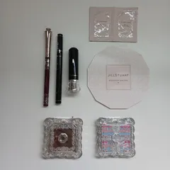 ジルスチュアート おまとめ５点セット・サンプル付き チークなど SC-0056C