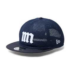 [即納]NEWERA ニューエラ RC 9FIFTY Flat Visor powered by GORO (min-nano) ダブルメッシュ ネイビーメッシュ/ネイビー 帽子 スナップバック サイズ調節可能 小物 送料無料 国内正規品 正規取扱店　NEW