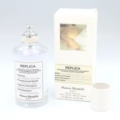 メゾン マルジェラ Maison Margiela レプリカ オードトワレ レイジーサンデーモーニング 香水【yy】【中古】4000028801000237