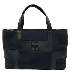 GIVENCHY(ジバンシー) ハンドバッグ - 黒 レザー