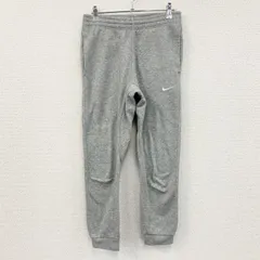 古着 used　NIKE　ナイキ　スウェットパンツ　ジョガーパンツ　スウッシュ　グレー　Sサイズ