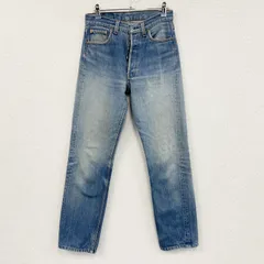 古着 used　90s～　Levi's　リーバイス　501　デニムパンツ/ジーンズ　ボタンフライ　インディゴ　W30サイズ