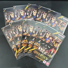【未開封10個セット】ワンピースカード　プレミアムカードコレクション　リーダーコレクション