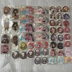 にじさんじ DMM スクラッチ アクリルキーホルダー　缶バッジ 叶 葛葉　不破湊　まとめ売り　67