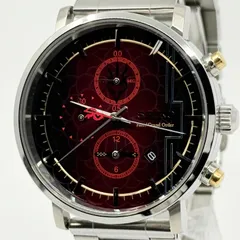 SEIKO セイコー SEIKO×Fate/Grand Order 7T92-HCG0 レッド QZ メンズ 千子村正モデル 腕時計