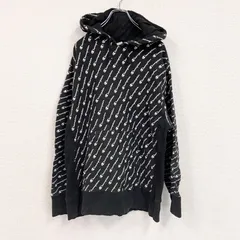 古着 used　Champion　チャンピオン　リバースウィーブ　スウェットパーカー/フーディー　黒　ブラック　XLサイズ