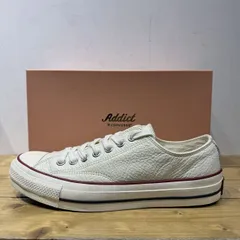 CONVERSE ADDICT 2021 CHUCK TAYLOR LEATHER US8.5/27.0cm 1CL880 コンバース アディクト チャックテイラー レザー ローカット スニーカー 心斎橋店