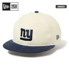 ニューエラ NEWERA RC950 GORO NEYGIA CORDUROY RC 9FIFTY MIN-NANO 中津川吾郎 コラボ ニューヨーク・ジャイアンツ コーデュロイ アイボリー ネイビーバイザー スナップバック ユニセックス コーデュロイ (25