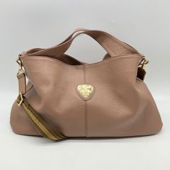 【良品】Felisi サフィアーノレザー ハンドバッグ 巾着型 レザー 本革 良品】Felisi サフィアーノレザー ハンドバッグ 巾着型 レザー 本革