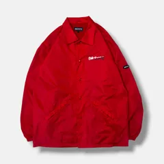 BILLABONG コーチジャケット y2k レッド Lのサムネイル