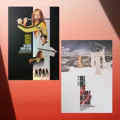 キル・ビル アートグラフィ ポスター 2種 まとめ