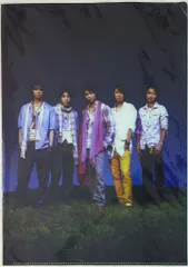 嵐 08年 AROUND ASIA in Tokyo 集合 クリアファイル