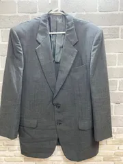 A【A36-97】◇DORMEUIL       サイズ不明　　ジャケット　　グレーのサムネイル