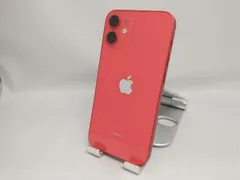 SoftBank 【SIMロックなし】MGAE3J/A iPhone 12 Mini 64GB レッド SoftBank