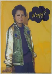 嵐 16-17年 LIVE TOUR 2016-2017 Are You Happy? 大野智 クリアファイル