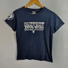 T&C Surf Designs ティーアンドシーサーフデザイン Tシャツ 半袖 Y2K プリント ピチT ネイビー系 M C942のサムネイル
