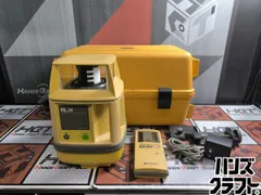 【大特価品】【ジャンク品】トプコン　RL-H5A　回転レーザー　受光器・ケース付き【ハンズクラフト熊本けやき通り店】 2026年最新】Yahoo!オークション -トプコン回転レーザーレベルの中古品