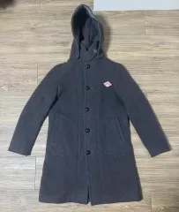 ダントン ウール フード コート