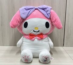 ハローキティ BIG 超特大ぬいぐるみ 全長90cm 2000年製 レア - メルカリ