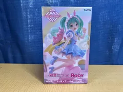 タイトｰ 初音ミク×Rody ~メルヘンVer.~ (服:ブルｰ) AMP+ フィギュア ボｰカロイド