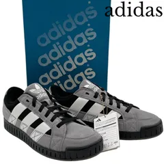 【未使用品試し履き程度】adidas アディダス　スニーカー　スエード　キャンバス　LWST　メンズ