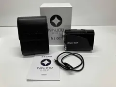 距離計 ニンジャーゴルフNINJAGOLF NJ007 ゴルフ ソフトケース 箱有りのサムネイル