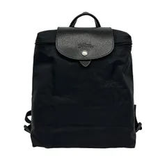 LONGCHAMP(ロンシャン) リュックサック ル・プリアージュネオ 黒 折りたたみ/2way レザー