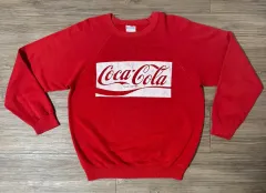 80s usa コカコーラ 50 50 スウェットシャツ ヴィンテージ