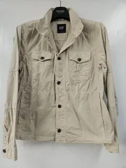 GAP ベージュ系シャツ型ジャケット