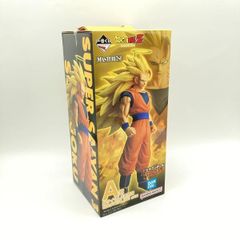 [중고] 미개봉) 반다이 이치 반 쿠지 A상 초사이어인 3 손오공 MASTERLISE/드래곤볼 BATTLE OF THE SUPER SAIYAN[6]