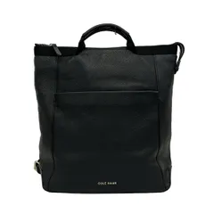 COLE HAAN(コールハーン) リュックサック - 黒 2way レザー