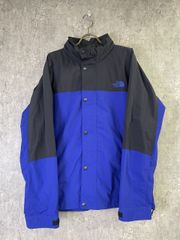 THE NORTH FACE 青×黒 ジャケット・アウター L TEY44-12 - メルカリ
