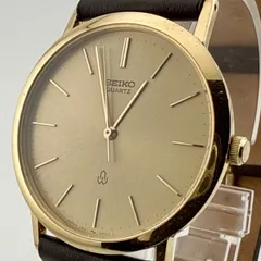 SEIKO 2621-0110 セイコー クォーツ　メンズ　ボーイズ　腕時計 稼働品 電池交換済【E439】