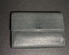 定価¥90000】LOEWE 三つ折り財布 ブラック ロエベ《超激レア 