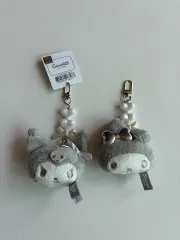 サンリオ クロミ マイメロディ ぬいぐるみ バッグガール キーホルダー