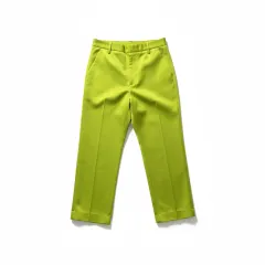 N21 ライム色 スラックス ズボン