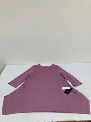 送料無料★新品タグ付き★noa-ge★チュニックワンピース　七分袖シャツ　トップス★Lサイズ　#80330sNj131