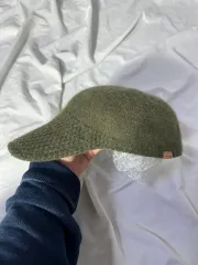 モンベル ニット ベースボールキャップ