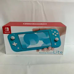 中古 Nintendo Switch Switch Lite スイッチライト 本体 ターコイズ YD3034 c090