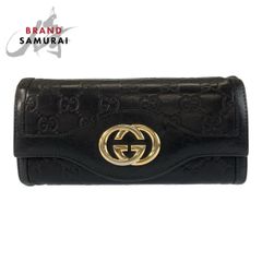 美品 GUCCI グッチ ホースビット オフホワイト ゴールド金具 レザー 