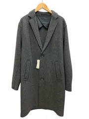 GLOBAL WORK/グローバルワーク/size:L/グレー/ウールジャージーチェスターコート/メンズ/FG0034