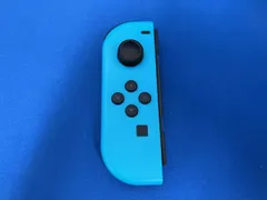ジャンク Joy-Con(L) ネオンブルｰ(ニンテンドｰストア限定)