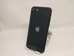 docomo 【SIMロックなし】MMYC3J/A iPhone SE(第3世代) 64GB ミッドナイト docomo