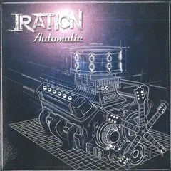2discs LP Iration Automatic NONE THREE PRONG 未開封 /00660