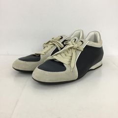 美品】定価9.5万 フェラガモ ハイカット本革スニーカー サイズ9(27cm 