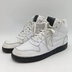 NIKE ナイキ COURT BOROUGH MID SE コートバーローミッド SE スニーカー メンズ 26.5cm ホワイト 白 B-4-1