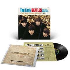 The Early Beatles ステレオ USA盤 未試聴 - メルカリ