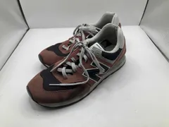 new balance / ニューバランス ML574EH2 レッド スニ-カ- サイズ27cm