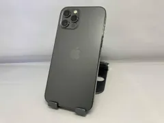  SoftBank 【SIMロックなし】MGM93J/A iPhone 12 Pro 256GB グラファイト SoftBank