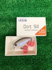 Dot SIX SHALLOW CRANKBAIT Ver1.5 8HF - メルカリ